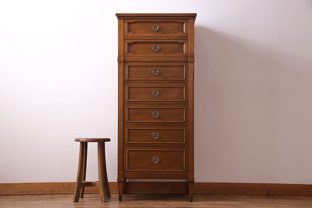 【Y様ご決済用・ご成約済み】中古美品　ドレクセルヘリテイジJAPAN　505-400　ランジェリーチェスト(定価約36万円)(1)