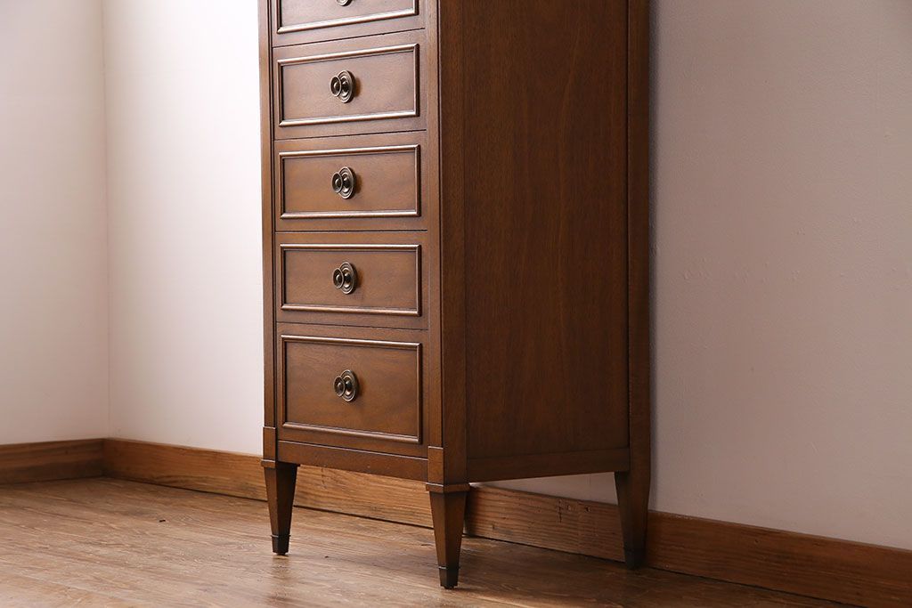 【Y様ご決済用・ご成約済み】中古美品　ドレクセルヘリテイジJAPAN　505-400　ランジェリーチェスト(定価約36万円)(1)
