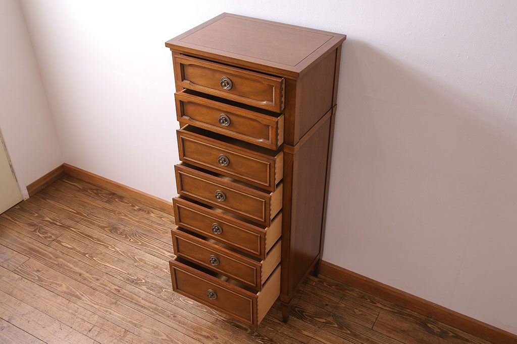 【Y様ご決済用・ご成約済み】中古美品　ドレクセルヘリテイジJAPAN　505-400　ランジェリーチェスト(定価約36万円)(1)