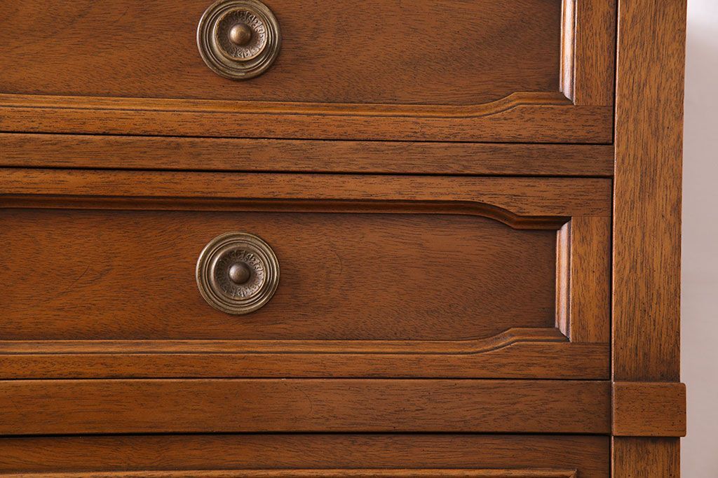 【Y様ご決済用・ご成約済み】中古美品　ドレクセルヘリテイジJAPAN　505-400　ランジェリーチェスト(定価約36万円)(1)