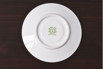 アンティーク雑貨　オールドノリタケ(則武・日陶)　レトロなデザインのカップ&ソーサー(洋食器)2客セット