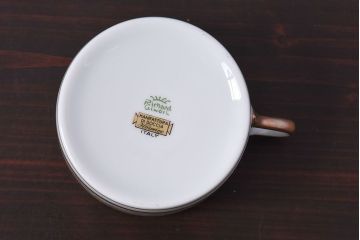 アンティーク雑貨　Richard Ginori(リチャード・ジノリ) ラ・スカラ　カップ&ソーサー(洋食器)2客セット