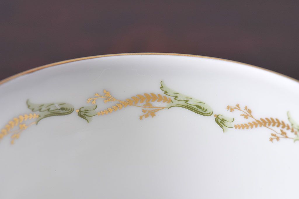 アンティーク雑貨　Richard Ginori(リチャード・ジノリ) ラ・スカラ　カップ&ソーサー(洋食器)2客セット