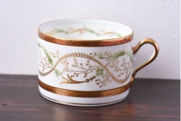 アンティーク雑貨　Richard Ginori(リチャード・ジノリ) ラ・スカラ　カップ&ソーサー(洋食器)2客セット