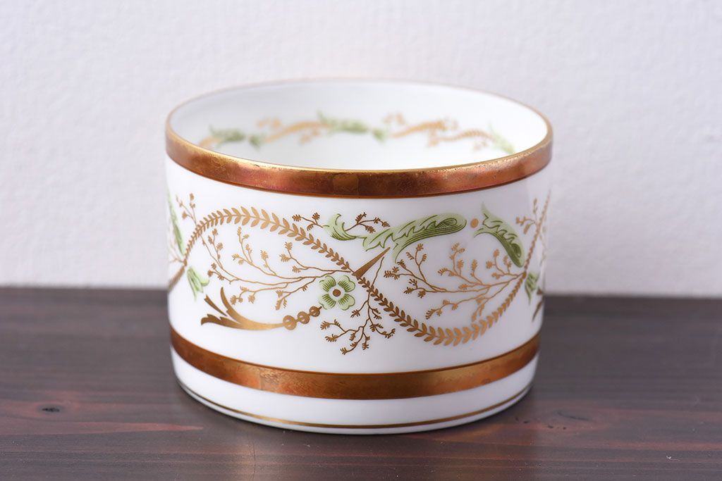 アンティーク雑貨　Richard Ginori(リチャード・ジノリ) ラ・スカラ　カップ&ソーサー(洋食器)2客セット