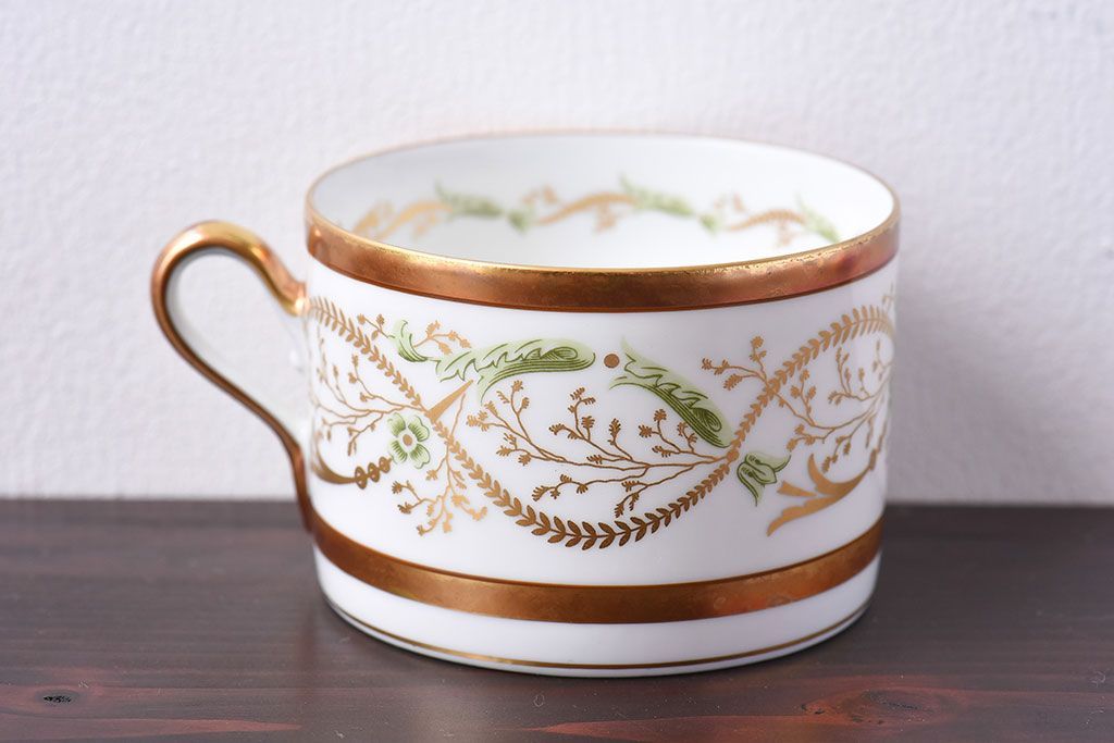 アンティーク雑貨　Richard Ginori(リチャード・ジノリ) ラ・スカラ　カップ&ソーサー(洋食器)2客セット