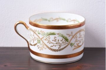 アンティーク雑貨　Richard Ginori(リチャード・ジノリ) ラ・スカラ　カップ&ソーサー(洋食器)2客セット