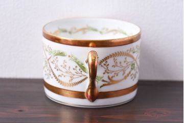 アンティーク雑貨　Richard Ginori(リチャード・ジノリ) ラ・スカラ　カップ&ソーサー(洋食器)2客セット