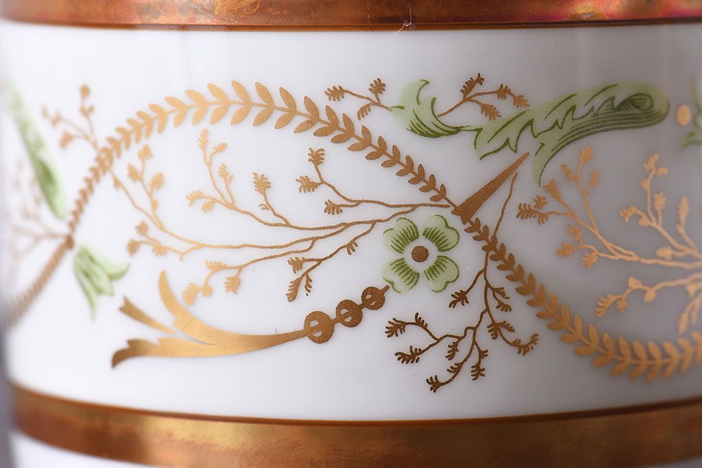 アンティーク雑貨　Richard Ginori(リチャード・ジノリ) ラ・スカラ　カップ&ソーサー(洋食器)2客セット