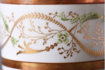 アンティーク雑貨　Richard Ginori(リチャード・ジノリ) ラ・スカラ　カップ&ソーサー(洋食器)2客セット