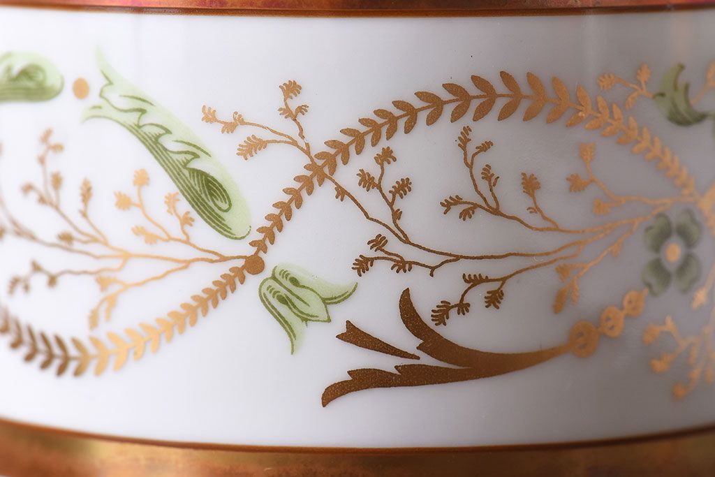 アンティーク雑貨　Richard Ginori(リチャード・ジノリ) ラ・スカラ　カップ&ソーサー(洋食器)2客セット