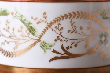 アンティーク雑貨　Richard Ginori(リチャード・ジノリ) ラ・スカラ　カップ&ソーサー(洋食器)2客セット