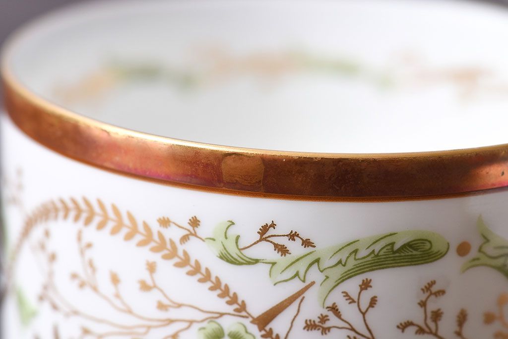 アンティーク雑貨　Richard Ginori(リチャード・ジノリ) ラ・スカラ　カップ&ソーサー(洋食器)2客セット