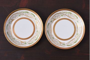 アンティーク雑貨　Richard Ginori(リチャード・ジノリ) ラ・スカラ　カップ&ソーサー(洋食器)2客セット