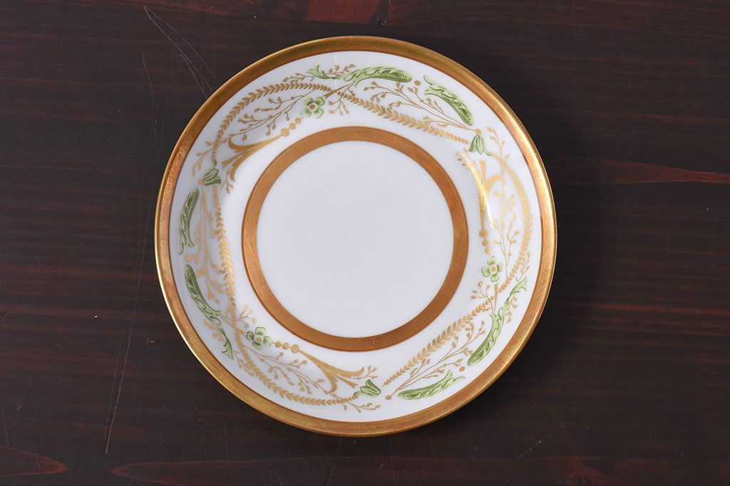 アンティーク雑貨　Richard Ginori(リチャード・ジノリ) ラ・スカラ　カップ&ソーサー(洋食器)2客セット