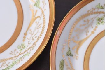 アンティーク雑貨　Richard Ginori(リチャード・ジノリ) ラ・スカラ　カップ&ソーサー(洋食器)2客セット