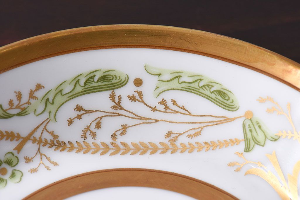 アンティーク雑貨　Richard Ginori(リチャード・ジノリ) ラ・スカラ　カップ&ソーサー(洋食器)2客セット