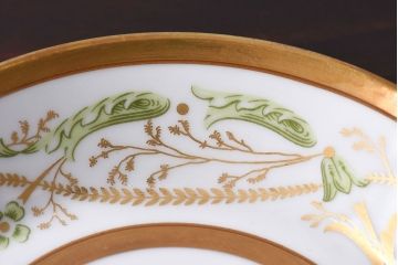 アンティーク雑貨　Richard Ginori(リチャード・ジノリ) ラ・スカラ　カップ&ソーサー(洋食器)2客セット