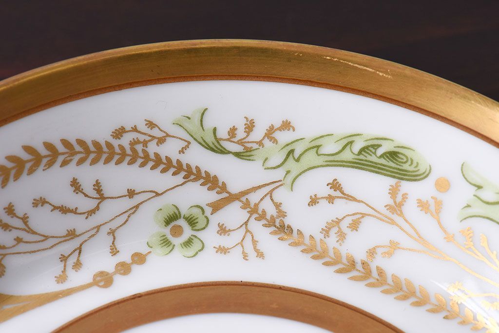 アンティーク雑貨　Richard Ginori(リチャード・ジノリ) ラ・スカラ　カップ&ソーサー(洋食器)2客セット