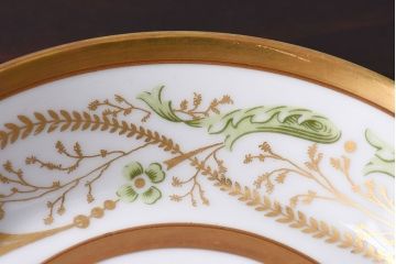 アンティーク雑貨　Richard Ginori(リチャード・ジノリ) ラ・スカラ　カップ&ソーサー(洋食器)2客セット