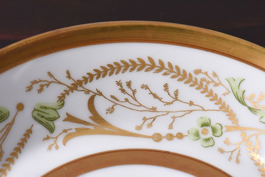 アンティーク雑貨　Richard Ginori(リチャード・ジノリ) ラ・スカラ　カップ&ソーサー(洋食器)2客セット