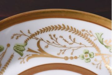 アンティーク雑貨　Richard Ginori(リチャード・ジノリ) ラ・スカラ　カップ&ソーサー(洋食器)2客セット