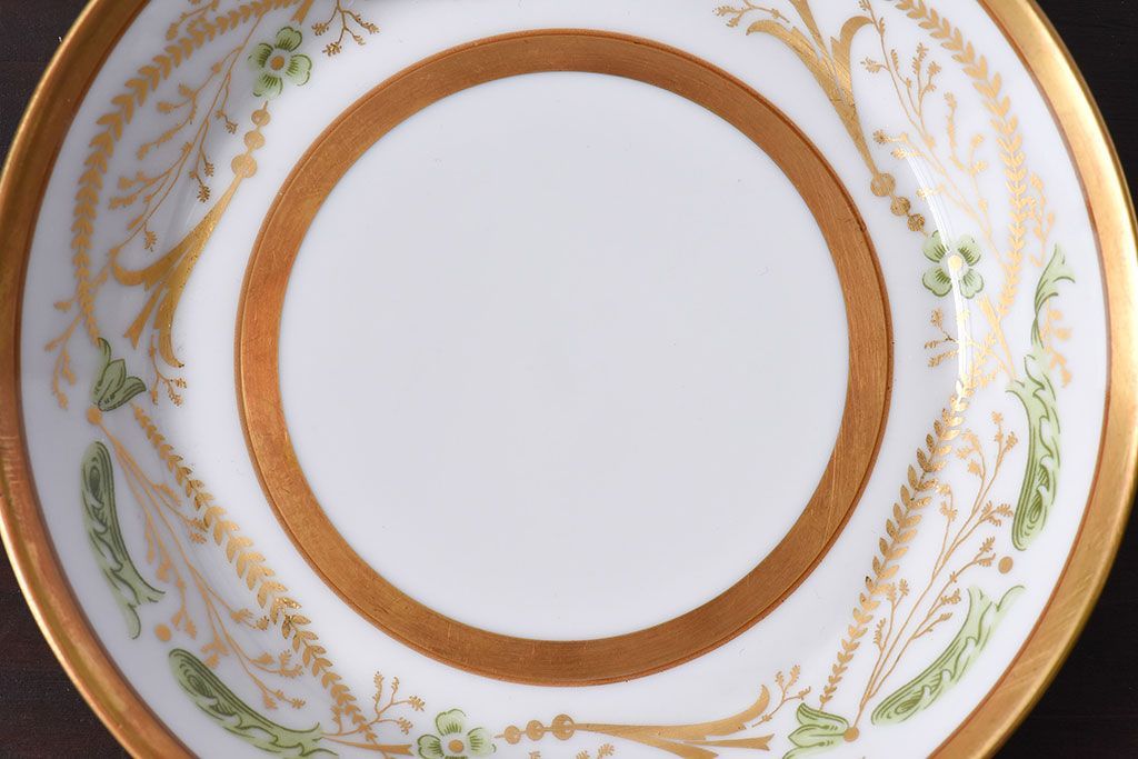 アンティーク雑貨　Richard Ginori(リチャード・ジノリ) ラ・スカラ　カップ&ソーサー(洋食器)2客セット