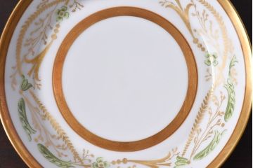 アンティーク雑貨　Richard Ginori(リチャード・ジノリ) ラ・スカラ　カップ&ソーサー(洋食器)2客セット