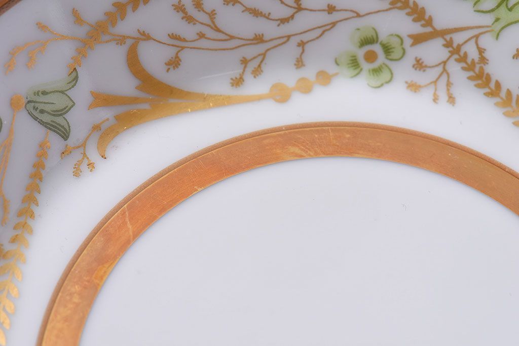 アンティーク雑貨　Richard Ginori(リチャード・ジノリ) ラ・スカラ　カップ&ソーサー(洋食器)2客セット