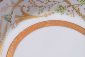 アンティーク雑貨　Richard Ginori(リチャード・ジノリ) ラ・スカラ　カップ&ソーサー(洋食器)2客セット