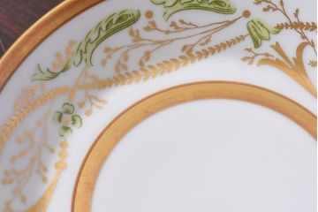 アンティーク雑貨　Richard Ginori(リチャード・ジノリ) ラ・スカラ　カップ&ソーサー(洋食器)2客セット