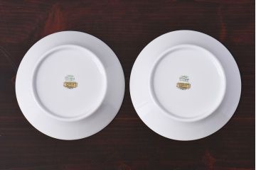 アンティーク雑貨　Richard Ginori(リチャード・ジノリ) ラ・スカラ　カップ&ソーサー(洋食器)2客セット