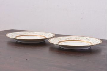アンティーク雑貨　Richard Ginori(リチャード・ジノリ) ラ・スカラ　プレート(皿、洋食器)2枚セット