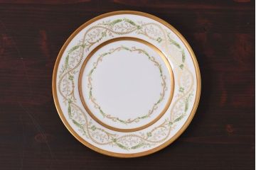 アンティーク雑貨　Richard Ginori(リチャード・ジノリ) ラ・スカラ　プレート(皿、洋食器)2枚セット