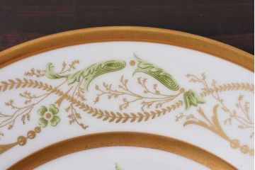 アンティーク雑貨　Richard Ginori(リチャード・ジノリ) ラ・スカラ　プレート(皿、洋食器)2枚セット