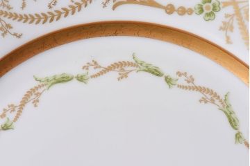 アンティーク雑貨　Richard Ginori(リチャード・ジノリ) ラ・スカラ　プレート(皿、洋食器)2枚セット