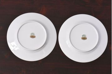 アンティーク雑貨　Richard Ginori(リチャード・ジノリ) ラ・スカラ　プレート(皿、洋食器)2枚セット