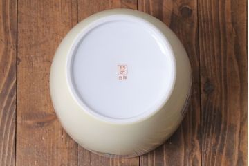 アンティーク雑貨　ノリタケ・則武(日陶)　「東海道五十三次」和の雰囲気漂う火鉢(手あぶり、鉢カバー、傘立て)(3)
