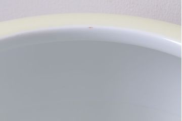 アンティーク雑貨　日陶(ノリタケ、則武)　東海道五十三次　江戸の風景が楽しめる火鉢(鉢カバー、傘立て、ディスプレイ)(1)(R-028179)
