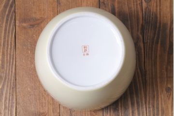 アンティーク雑貨　日陶(ノリタケ、則武)　東海道五十三次　江戸の風景が楽しめる火鉢(鉢カバー、傘立て、ディスプレイ)(1)(R-028179)