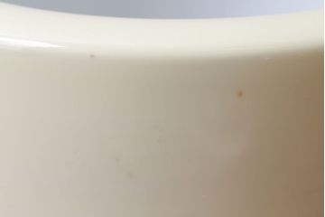 和製アンティーク　オールドノリタケ　日陶(則武)　東海道五十三次　江戸の風景が楽しめる火鉢(瀬戸火鉢、Noritake、noritake、NORITAKE、鉢カバー、傘立て、ディスプレイ)(1)(R-028179)