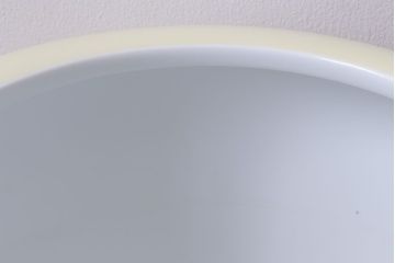 アンティーク雑貨　日陶(ノリタケ、則武)　東海道五十三次　江戸の風景が楽しめる火鉢(鉢カバー、傘立て、ディスプレイ)(R-028180)(2)