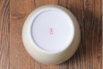 アンティーク雑貨　日陶(ノリタケ、則武)　東海道五十三次　江戸の風景が楽しめる火鉢(鉢カバー、傘立て、ディスプレイ)(R-028181)(3)