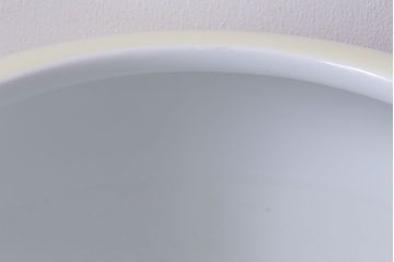 和製アンティーク　オールドノリタケ　日陶(則武)　東海道五十三次　江戸の風景が楽しめる火鉢(瀬戸火鉢、Noritake、noritake、NORITAKE、鉢カバー、傘立て、ディスプレイ)(R-028181)(3)