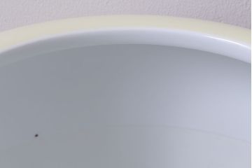アンティーク雑貨　日陶(ノリタケ、則武)　東海道五十三次　江戸の風景が楽しめる火鉢(鉢カバー、傘立て、ディスプレイ)(R-028182)