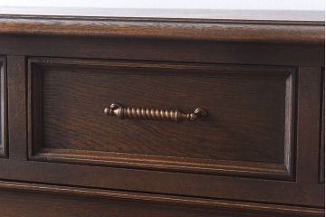 ヴィンテージ家具　ビンテージ　永田良介商店　優雅な雰囲気漂う大型チェスト(整理箪笥、タンス、引き出し)