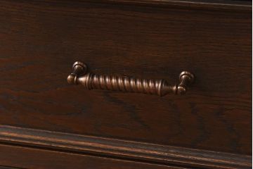 ヴィンテージ家具　ビンテージ　永田良介商店　優雅な雰囲気漂う大型チェスト(整理箪笥、タンス、引き出し)