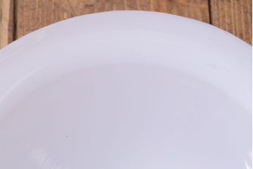 昭和レトロ　素朴な雰囲気が魅力の昔懐かしい平笠シェードのペンダントライト(天井照明、吊り下げ照明)(1)