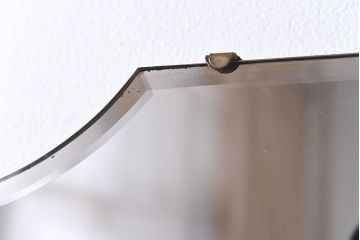 アンティーク家具　1920年頃　オーク材　クラシカルな雰囲気漂う小振りなドレッシングチェスト(ドレッサー)