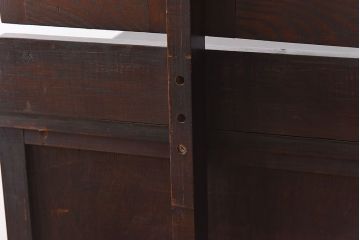 アンティーク家具　1920年頃　オーク材　クラシカルな雰囲気漂う小振りなドレッシングチェスト(ドレッサー)